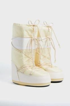 Moon Boot Cream Icon Nylon Boots -Vogue Vista Clothing mEk6Dn9YFvM6xOPaXXHOyVvQwXlr8K4l 1