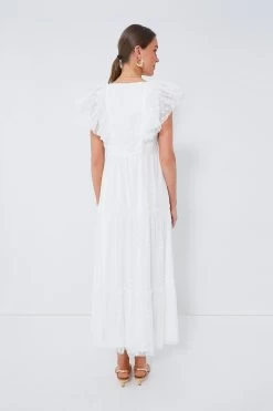 Blanc Giselle Tulle Gown -Vogue Vista Clothing mIgpoXkbG7M9ysPNXsWiIV7YWjlejxt3 1