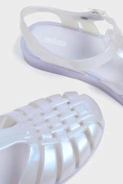 Melissa Pearly Blue Possession Sandals -Vogue Vista Clothing mLzFE1pgVpKLvddso87vhQxyccO78WEq 1