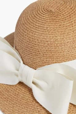 Exclusive Cream Packable Wide Bow Sunhat 9 Exclusive Cream Packable Wide Bow Sunhat -Vogue Vista Clothing mNfdOzqzBOtRpO860VahSztU9p6CmuNp 1