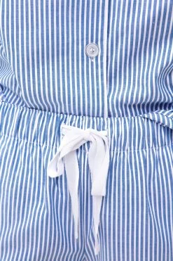 French Blue Seersucker Pajama Set -Vogue Vista Clothing mNqgm2SYi0TbiLkE7CElH5arEhYdKyFH 1
