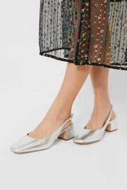 Sam Edelman Soft Silver Terra Heels 8 Sam Edelman Soft Silver Terra Heels -Vogue Vista Clothing mOaSg4qUN6Mm53XAwNLHzsEcBl9maojT 1