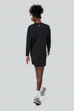 Black Long Sleeve Corinne Sport Dress -Vogue Vista Clothing mQ0mH8lSDo7CzgTsJcFlS4ALW9AAj1qO 1
