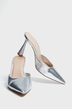 Matisse Silver Zola Heels -Vogue Vista Clothing mR1PQ681Q3EIogAJxfirjMxog8Y5VDEO 1