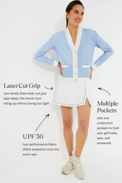 White 16 Inch Halliet Golf Skirt -Vogue Vista Clothing meT1z9ZIN12nJkP1MnWJxEmpeCnRMDMX 1