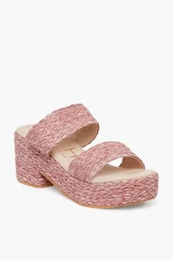 Matisse Rose Ocean Ave Sandals