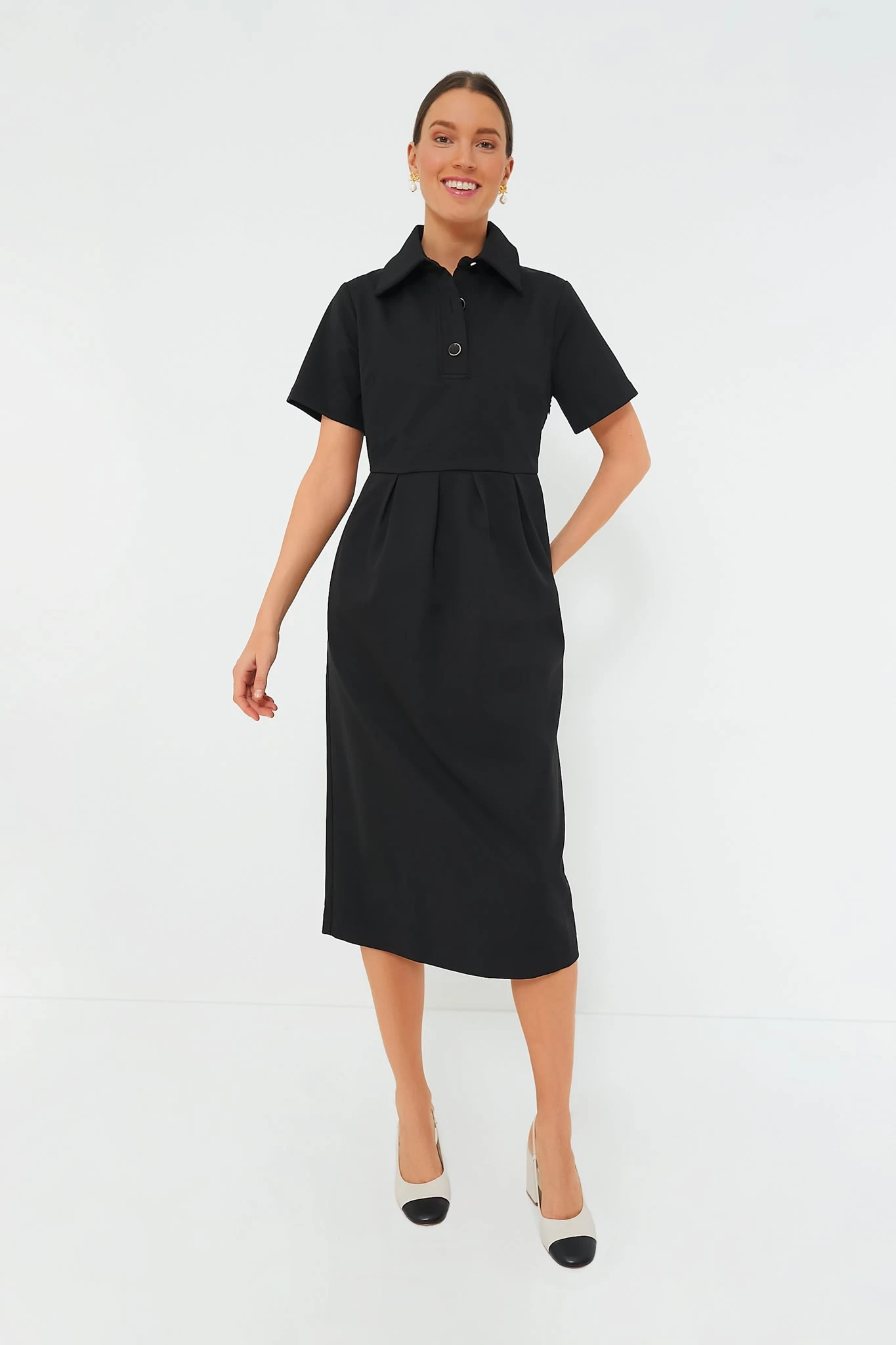 Black Mackenzie Dress 1 Black Mackenzie Dress