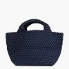 Ink Blue St Barths Mini Tote