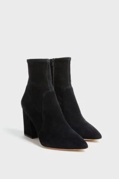 Loeffler Randall Black Isla Slim Ankle Booties -Vogue Vista Clothing mwwBPQIYZxyMm2RFWfVf7h4ZRBA37Gdh 1
