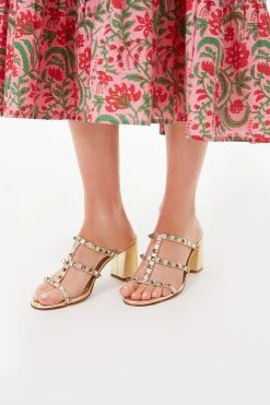 Gold Foster Sandals -Vogue Vista Clothing n3fWFGgrqyztXOJI1rnC5soRyA7gWoT9 1