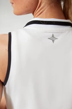 White And Black Sterling Tennis Dress -Vogue Vista Clothing n5jXgEBxJ6X3IDP3RDeUJhRGE7dtb4Ba 1