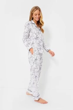 Women's Timeless Toile Pajama Set -Vogue Vista Clothing n7yANsIGf3cGomragaDdnx8zBJDYIdQ3 1
