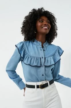 Denim Gwenyth Shirt