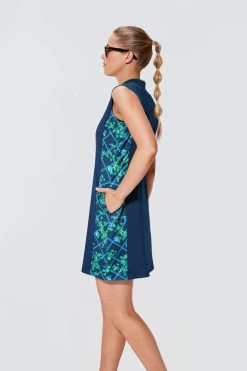 Navy English Ivy Beatriz Golf Dress -Vogue Vista Clothing nIAIsLG8njNx9qwMH8f8g7guwkr6QRfX 1