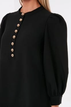 Black Samantha Mini Dress 9 Black Samantha Mini Dress -Vogue Vista Clothing nJMklgs3EuwLSSOruOpfSM8iWmnf25zo 1