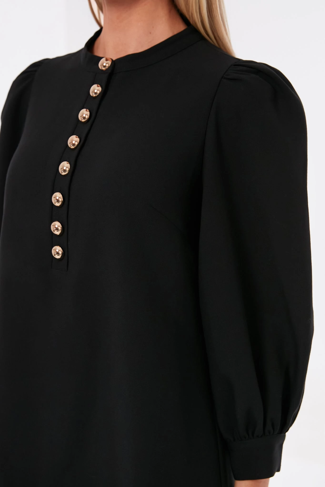 Black Samantha Mini Dress 5 Black Samantha Mini Dress - Image 5