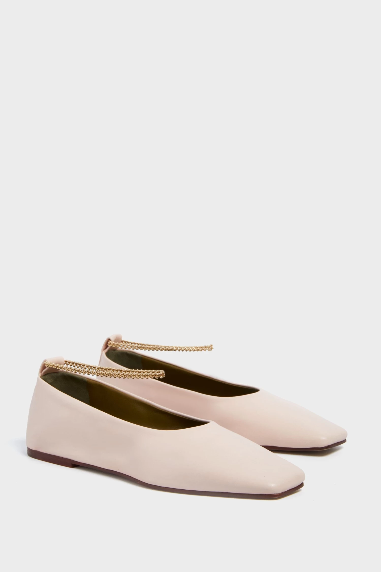 Nude Augusta Ballet Flats 4 Nude Augusta Ballet Flats - Image 4
