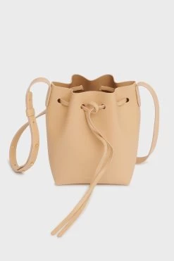 Mansur Gavriel Sand Mini Mini Bucket 9 Mansur Gavriel Sand Mini Mini Bucket -Vogue Vista Clothing ng5HkbpSmWSVjZNFWFY3hQ1TJ79GgGBd 1