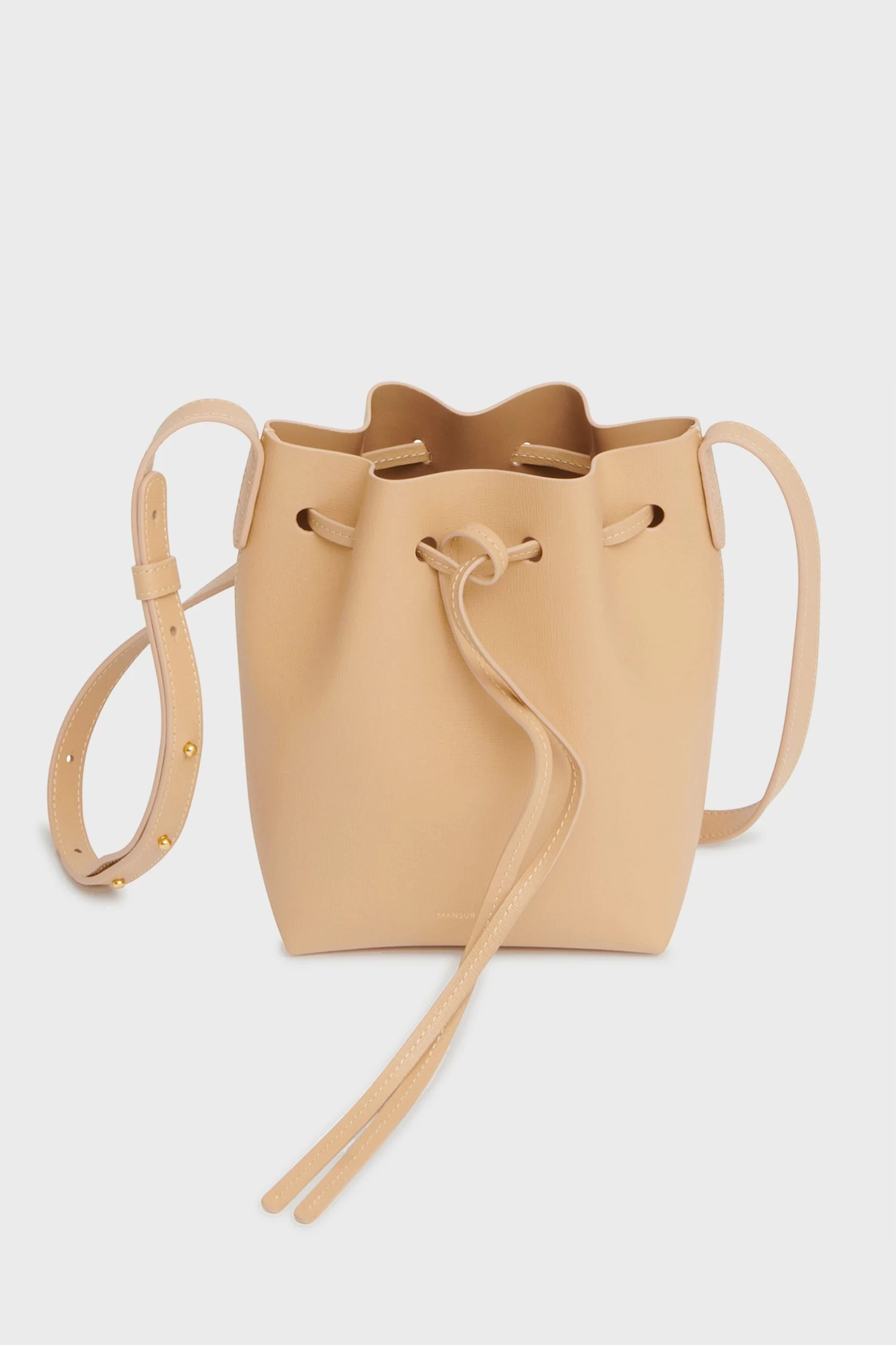 Mansur Gavriel Sand Mini Mini Bucket 4 Mansur Gavriel Sand Mini Mini Bucket - Image 4