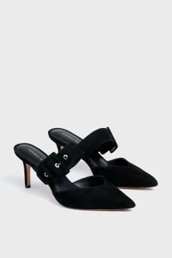 Veronica Beard Black Linley Heels -Vogue Vista Clothing niAwvVVM805MmwtiUmwi5LGlACpWciZN 1
