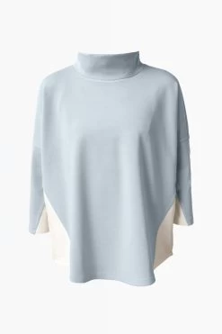 Breezy Blue Ally Swing Sweatshirt -Vogue Vista Clothing o2nO94t5skwhKl188DpKFnhpIBspxAxS 1