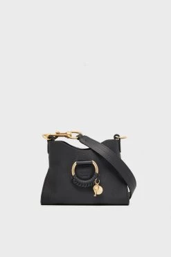See By Chloé Black Joan Crossbody Bag