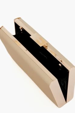 Champagne Precious Metallic Slimline Clutch -Vogue Vista Clothing oAFBsXHyG6wjl26uGmVATukLLVwWHcHu 1