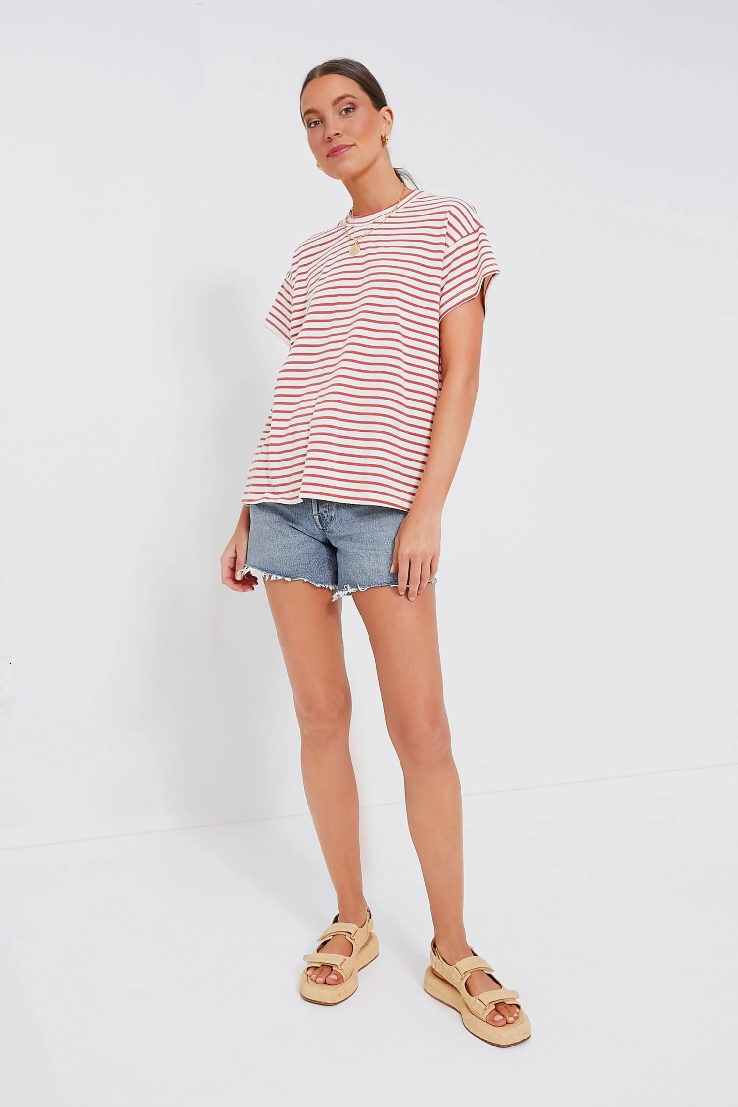 Loeffler Randall Natural Straw Blaise Two Band Platform Sandal 5 Loeffler Randall Natural Straw Blaise Two Band Platform Sandal - Image 5