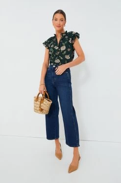 ULLA JOHNSON Balsam Annie Top -Vogue Vista Clothing oKNLc4qRz2KvCMsT3EUlMWcEkduuCtpm 1