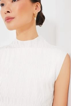 Veronica Beard Off White Foxe Top -Vogue Vista Clothing oQeT14dIaZMYQmr9Gv1cuecPVYbT4sLq 1