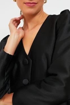 Black Zoey Top -Vogue Vista Clothing oST5P6gGiQpALlf8S74YaRDbXlk2fWpU 1