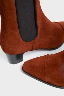 Bruciato Wax Crosta Leather & Black Gros-Grain La Ribelle Boots -Vogue Vista Clothing oWkX1LyaLiIjfDMILna6KtBd8nT1Zrdv 1