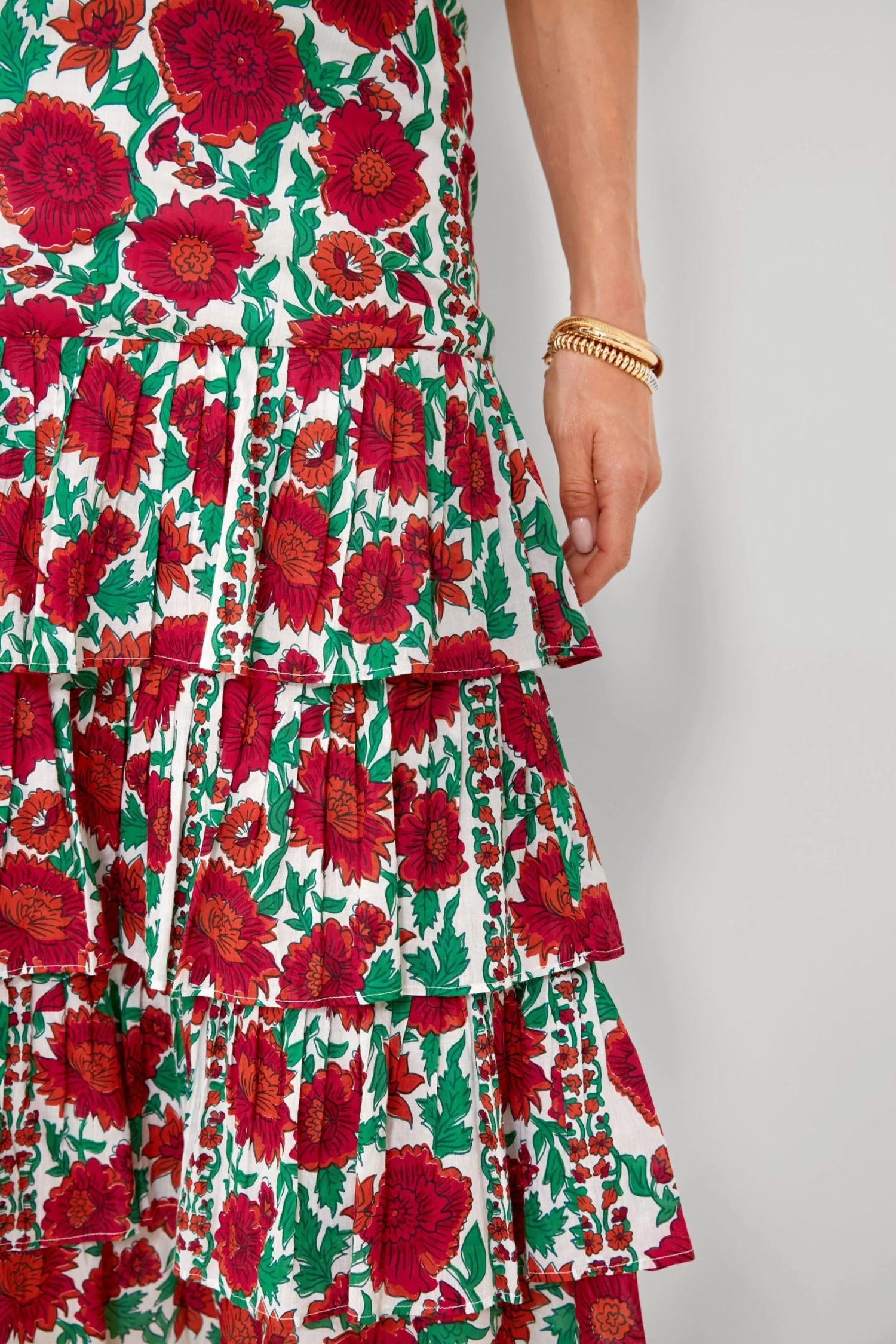 Pink Dijon Honduras Maxi Skirt 5 Pink Dijon Honduras Maxi Skirt - Image 5