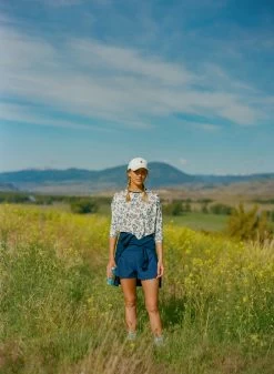 Navy Scallop Marisa Tennis Short -Vogue Vista Clothing ogzxKijfqEKQgbcLOgOZE00GH3EBgtIk 1