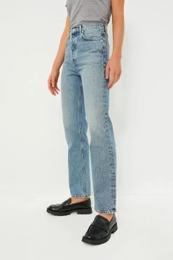 AGOLDE Navigate 90s Pinch Waist High Rise Straight -Vogue Vista Clothing on3tSre4cD95NbM91d9Cpghn1EnteAsH 1