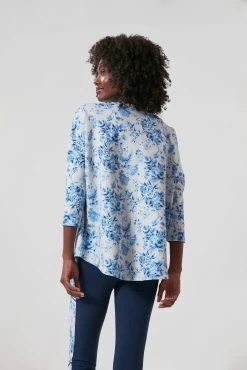 Blue Bouquet Ally Swing Sweatshirt -Vogue Vista Clothing onMTep4jKoO1mbddsJCE6jANnhhdxHXU 1