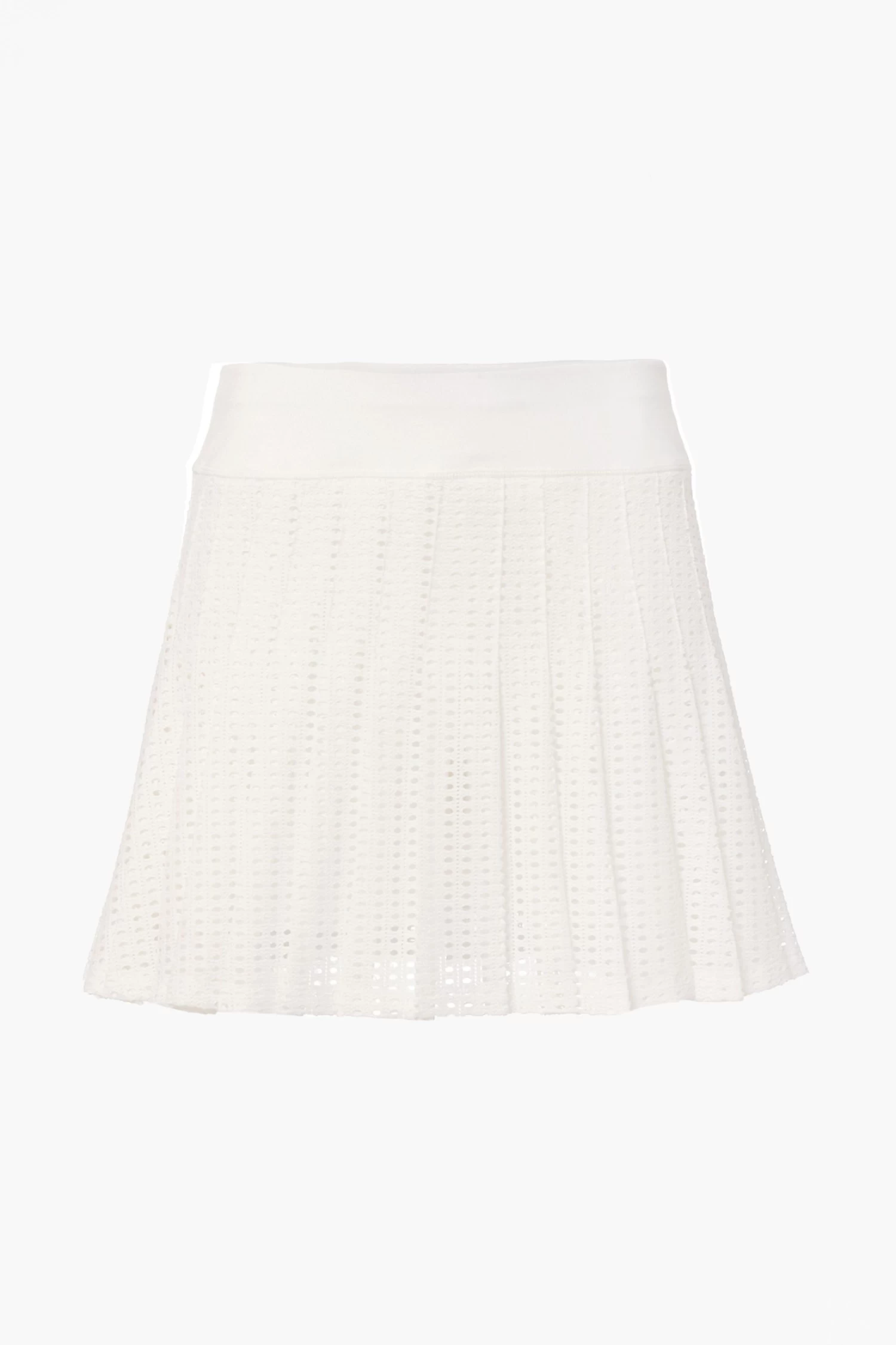White Cane 15 Inch Williams Tennis Skirt 9 White Cane 15 Inch Williams Tennis Skirt - Image 9