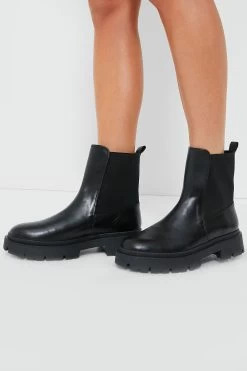 Schutz Black Billie Casual Boots -Vogue Vista Clothing p4BHqDSBMoxY9tdNEFbjMMMJmn3FsyMV 1
