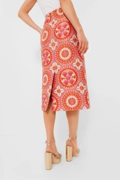 Sun Jacquard Pencil Skirt -Vogue Vista Clothing pCTq27GiAtMBFgBPhx2zXQFqoDYMCado 1