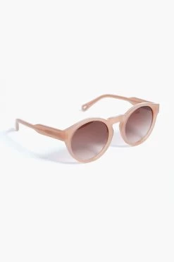 Chloé Nude Xena Sunglasses 9 Chloé Nude Xena Sunglasses -Vogue Vista Clothing pm2CaOqRBwvbiCxWAmiC9Y2jbRbYfTGa 1