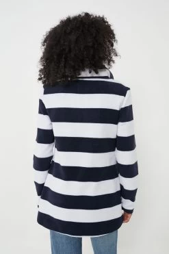 Navy White Wide Stripe Prospect Pullover -Vogue Vista Clothing pqHBkA6aACE2KZcweZ45SBFtcdtIA7kc 1