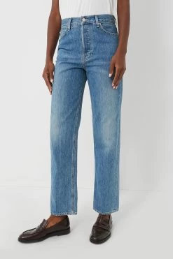 Veronica Beard Wanderer Daniela Straight Leg