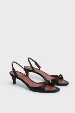 Black Crepe Satin Capricciosa Heels -Vogue Vista Clothing q2iBq8D6zRjzvOitEiiTIVl9q1F3PRMy 1