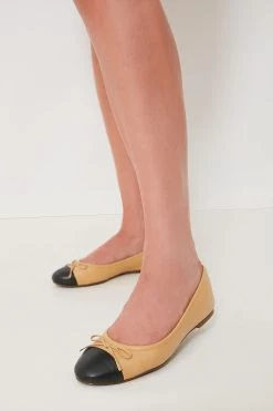 Camille Cap Toe Leather Flats -Vogue Vista Clothing qFGdQ9Sky1GAHuMUrteFx7UoIPxCtGwN 1