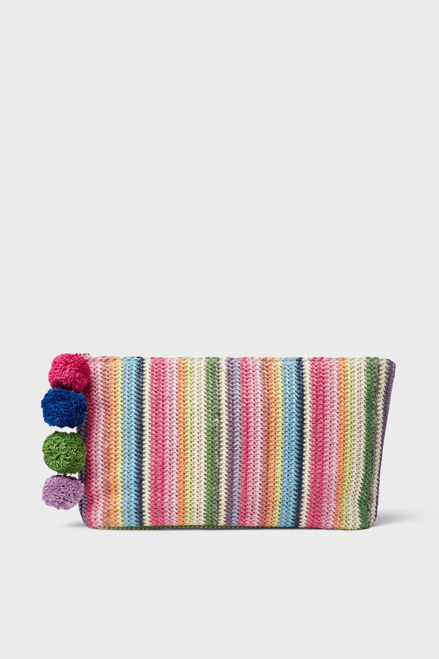 Rainbow Paloma Clutch 1 Rainbow Paloma Clutch