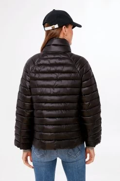 Black Puffer Jacket -Vogue Vista Clothing qMrVFe2SMCOCtgp8gLlbtsYjVcHVmxsD 1