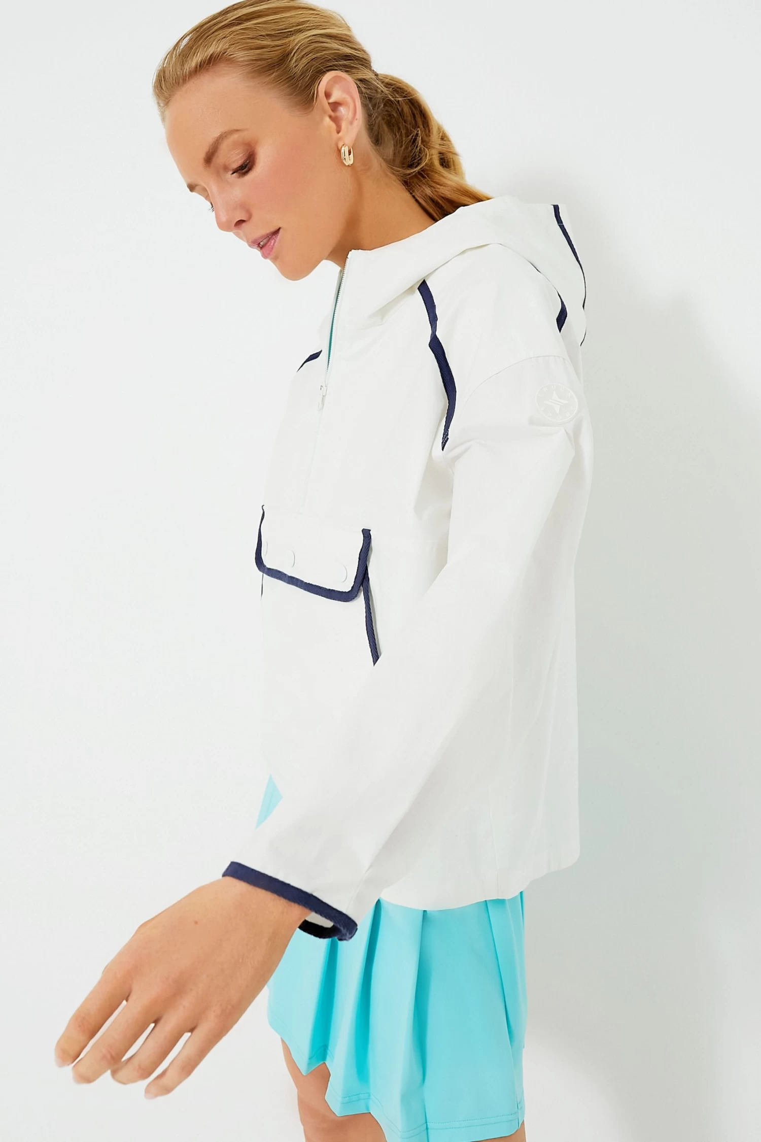 White Water Repellant Edwards Anorak 4 White Water Repellant Edwards Anorak - Image 4