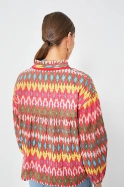 Red Geraldine Jeremy Shirt -Vogue Vista Clothing qU2m8lC44yDCXhFllyxpRpy9iSDpGEj2 1