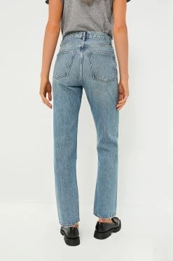 AGOLDE Navigate 90s Pinch Waist High Rise Straight -Vogue Vista Clothing qY3YINUkDJNrdX6mGM01GAvwV4VVXY8c 1