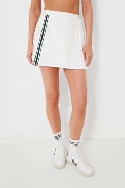 Varley White Neyland High Rise Skort 15.5